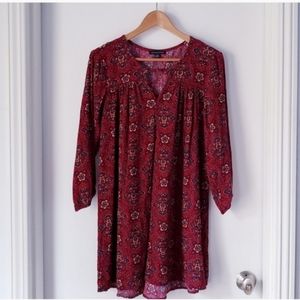 Boho Style Flowy Dress Size SP
